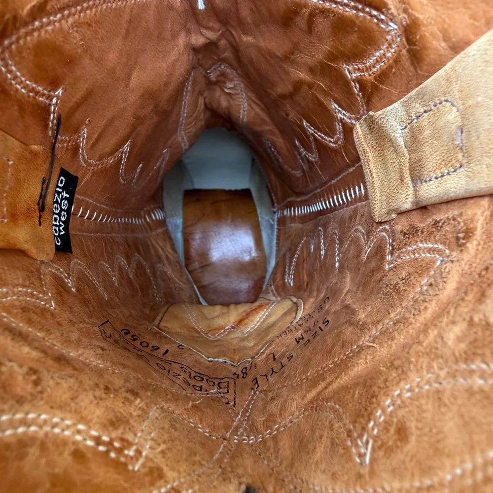 Vintage Leather Boots - Picture 5 of 8